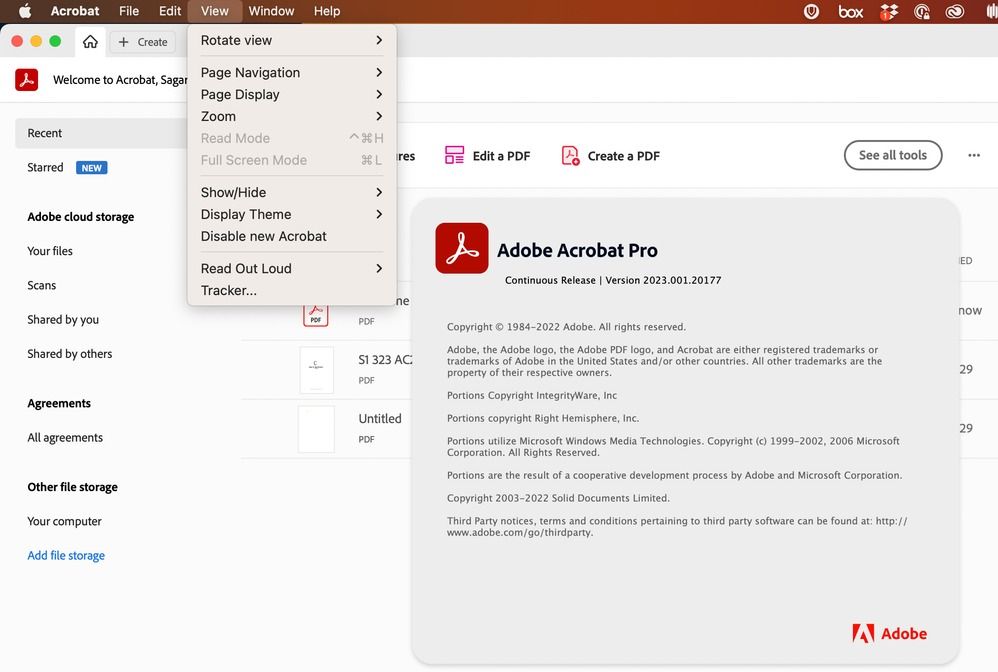 Descargar Adobe Acrobat Pro Gratis Screenshot