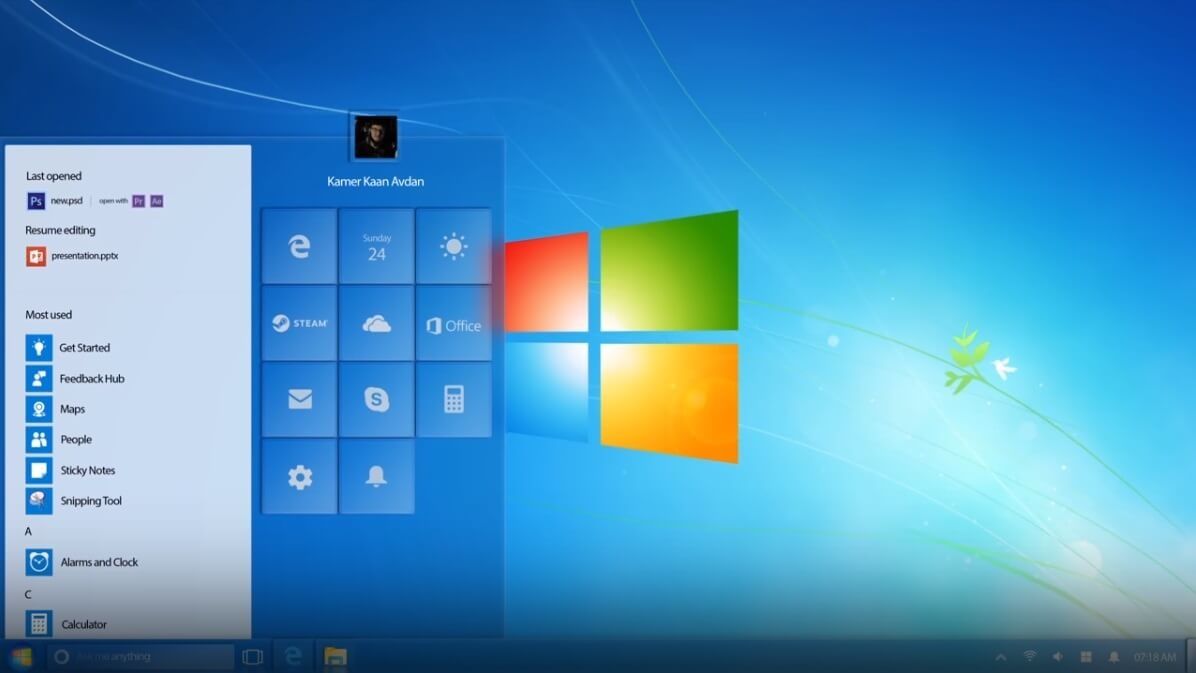 Descargar Windows 7 64 Bits Gratis Español Screenshot