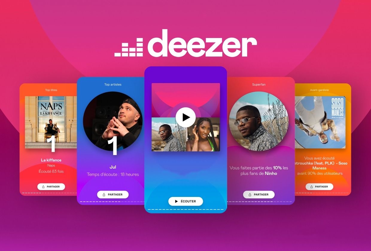Deezer Premium APK 2026 Descarga Gratis Para Android Screenshot