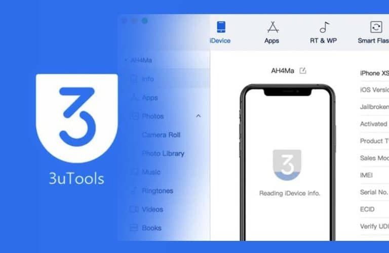 Descargar 3uTools Gratis Ultima Versión Screenshot