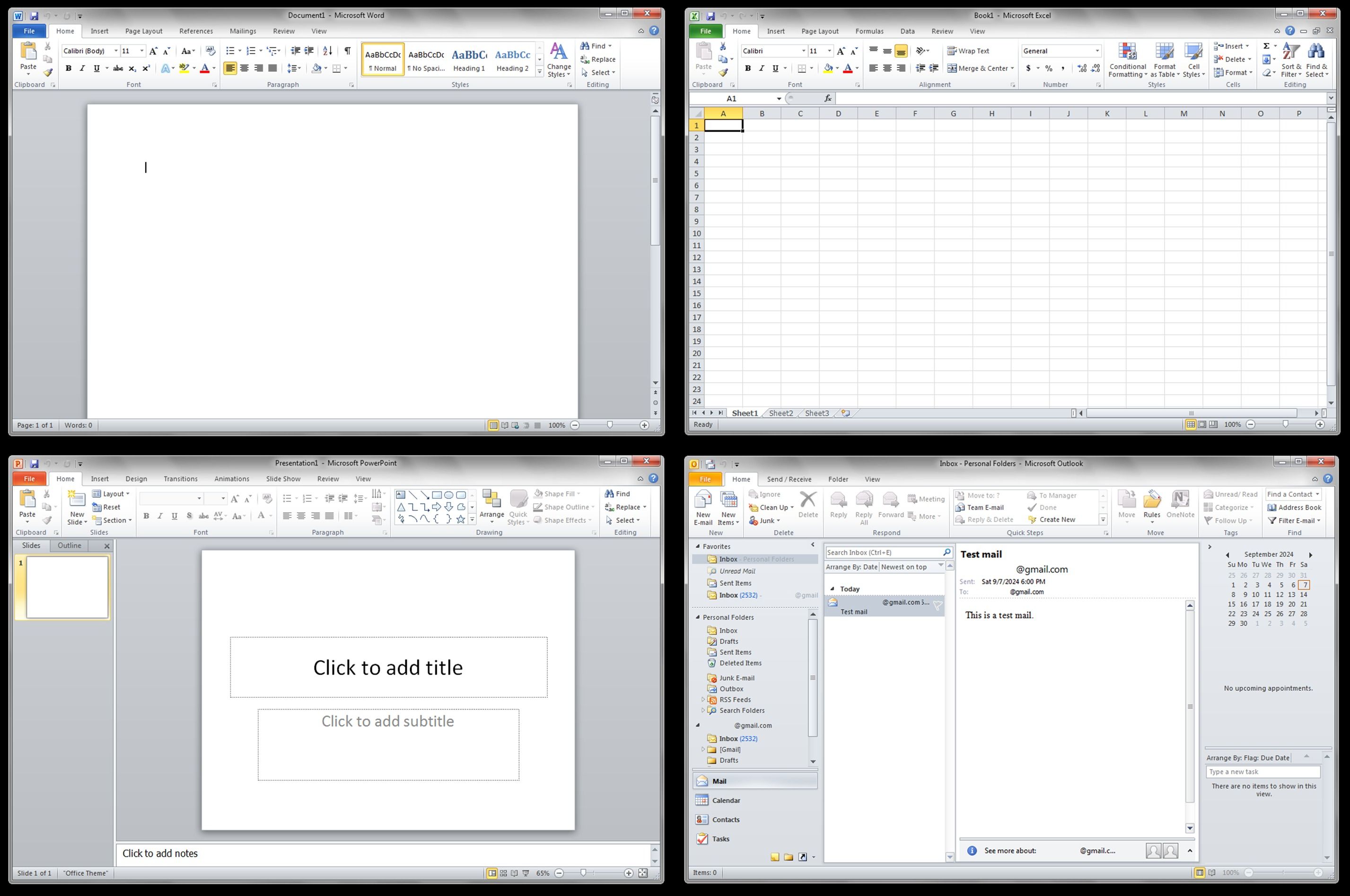 Descargar Office 2010 Gratis En Español Completo Activado Screenshot
