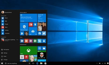 Descargar Windows 10 Gratis Screenshot