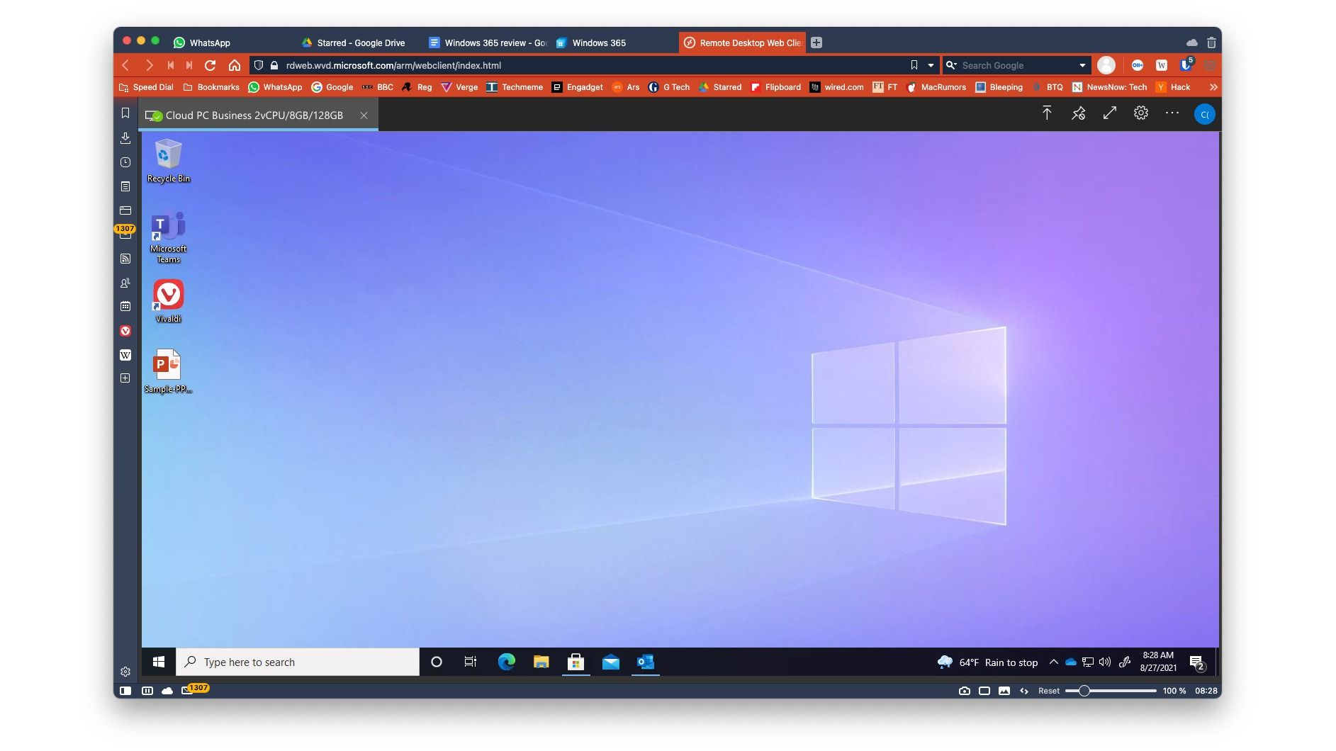 Descargar Windows 365 Gratis Screenshot