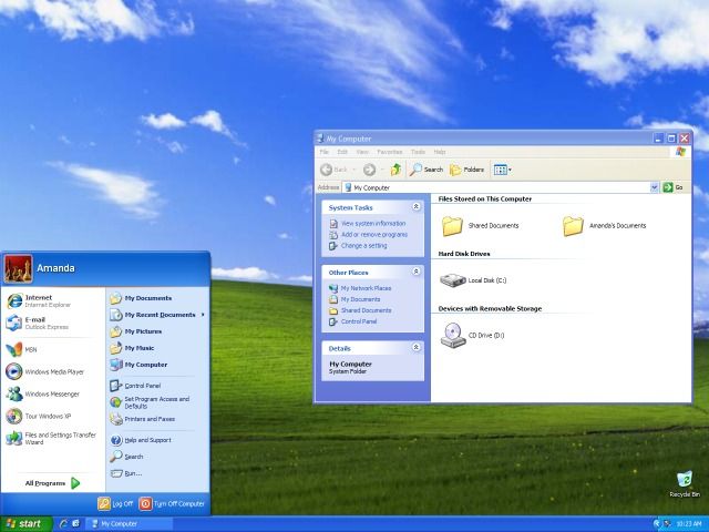 Descargar Windows XP 32 Bits en Español Screenshot