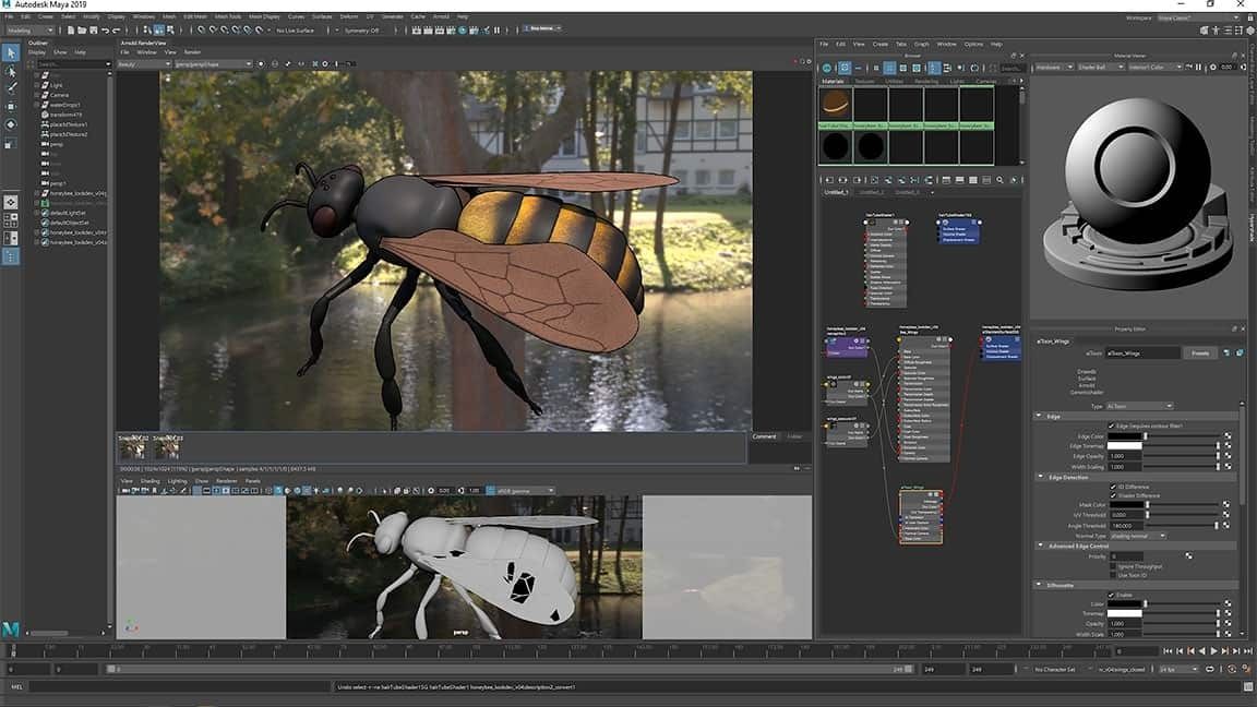 Descargar Autodesk Maya Full Español Screenshot