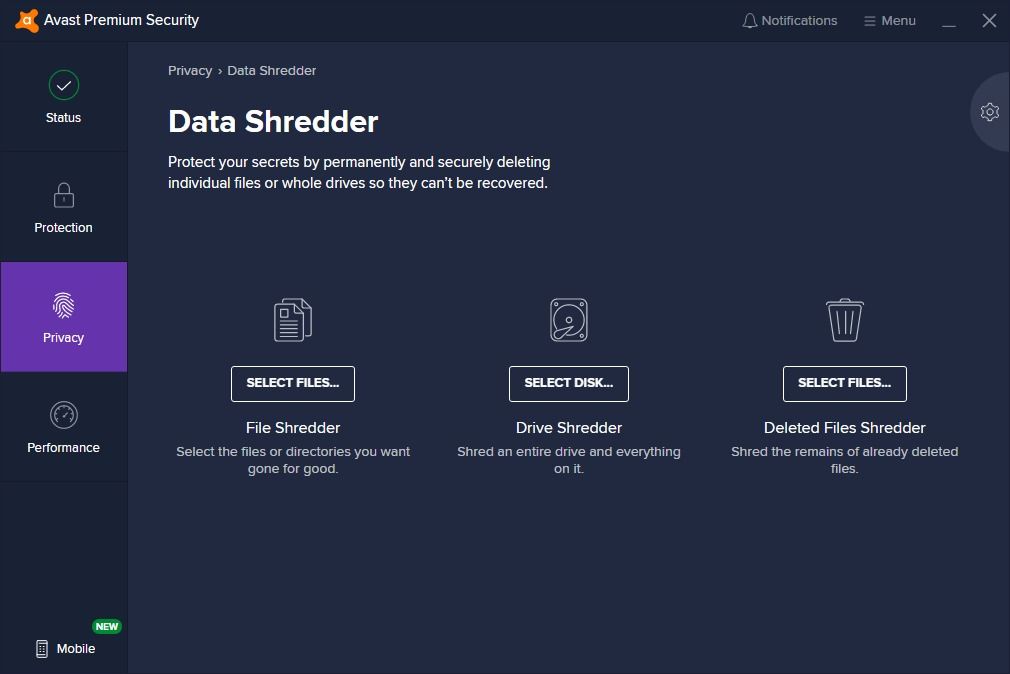 Avast Premium Security Licencia Gratis Screenshot