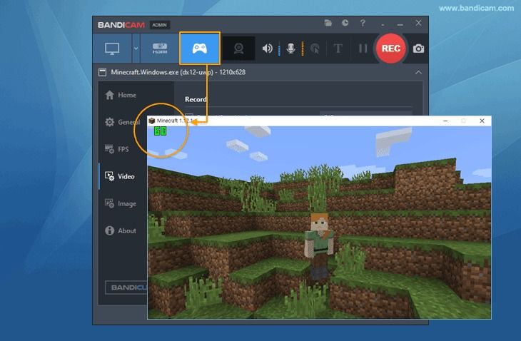 Descarga Bandicam para Windows Full Español Screenshot