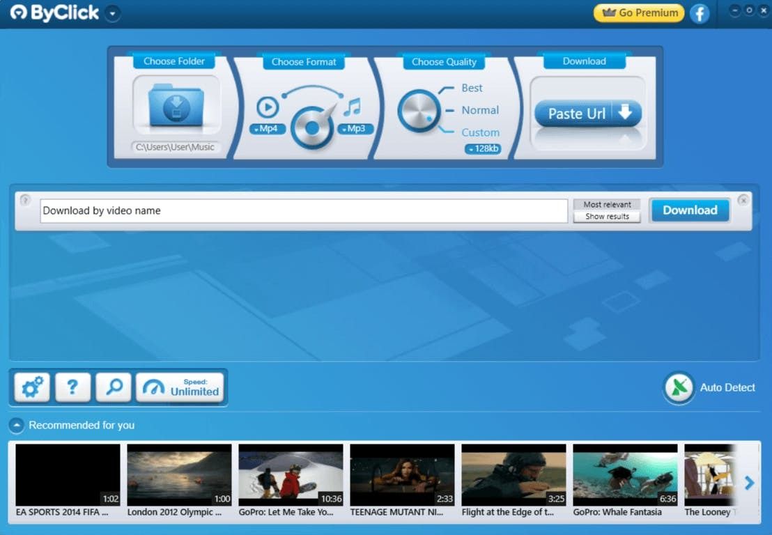 Descargar By Click Downloader Premium Gratis Screenshot