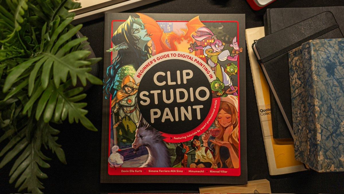 Descargar Clip Studio Paint Gratis Full EspañOl Screenshot
