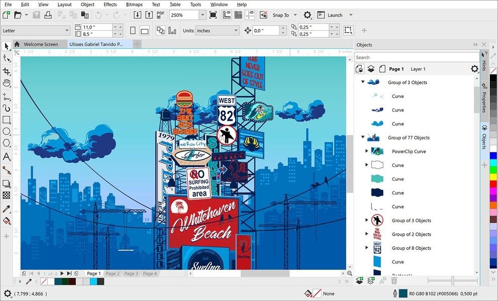 Descargar Corel Draw Full EspañOl Gratis Screenshot