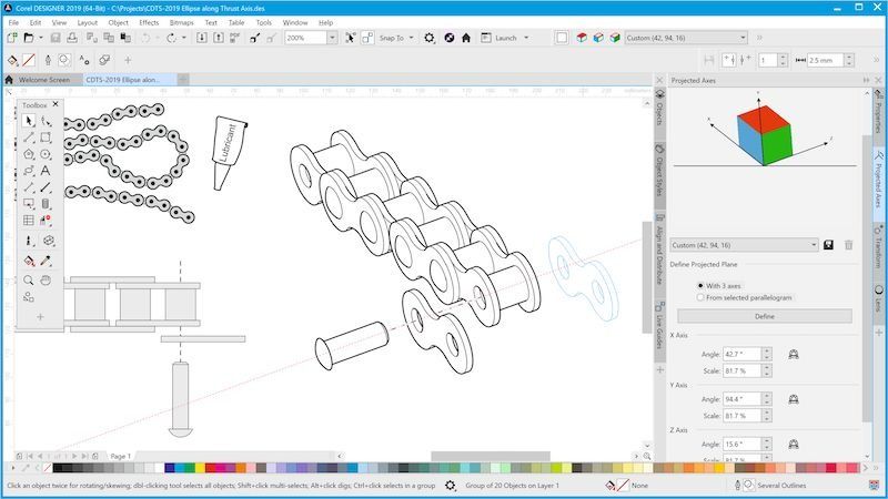 Descargar Corel Draw 2019 Full EspañOl Gratis Screenshot