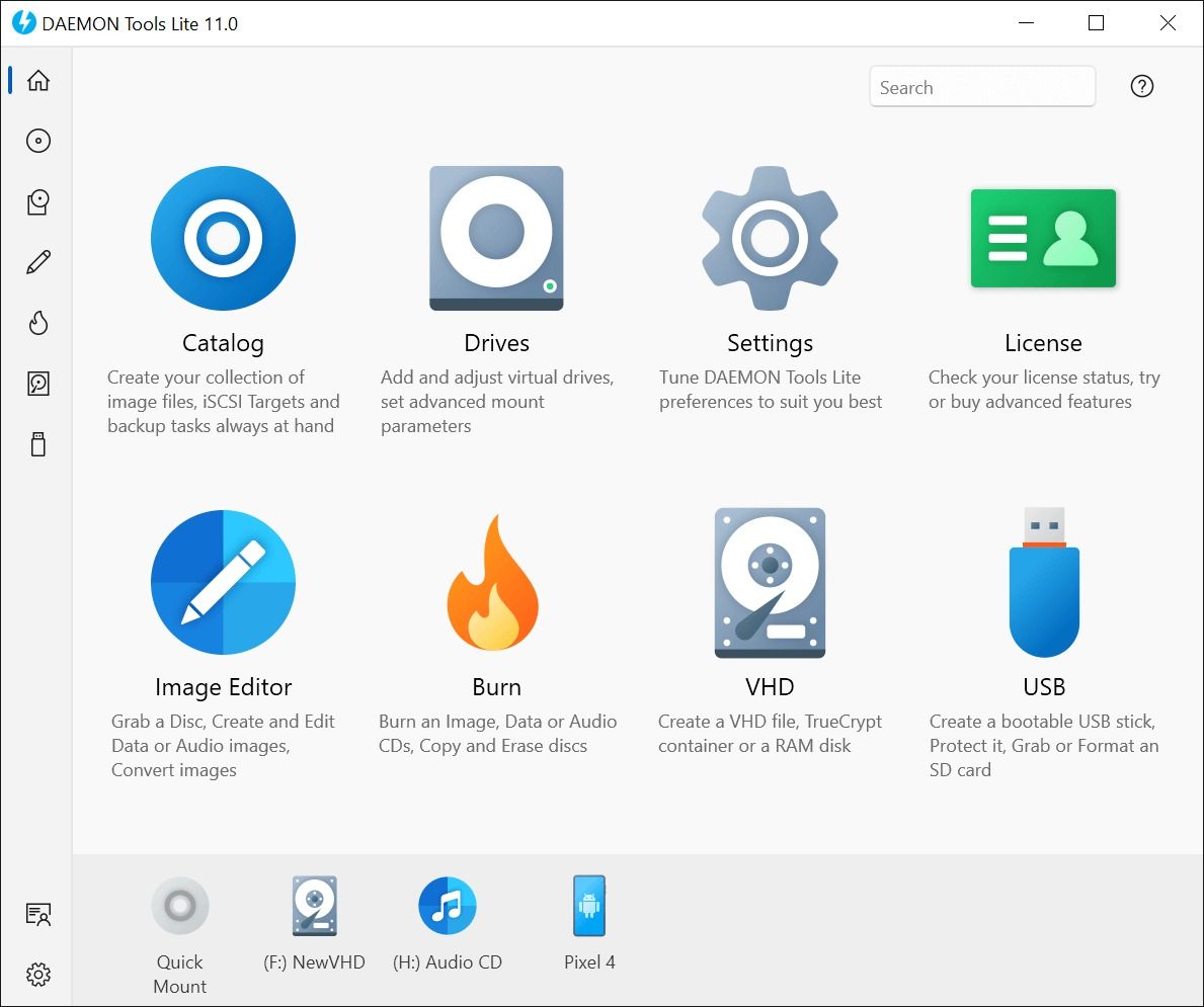 Descargar Daemon Tools Lite Full Español Screenshot