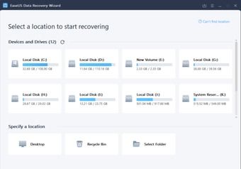 Licencia EaseUS Data Recovery Wizard Full Español Screenshot