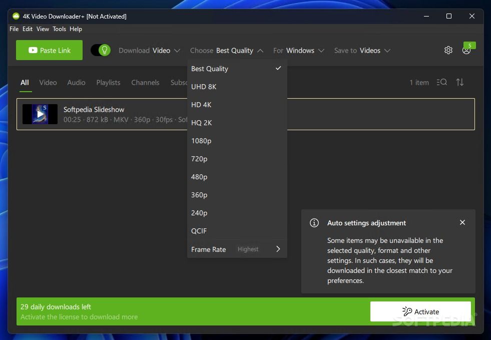 Descargar 4K Video Downloader Full Español Screenshot