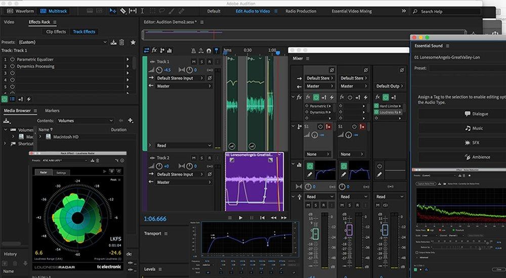 Descargar Adobe Audition Gratis Screenshot