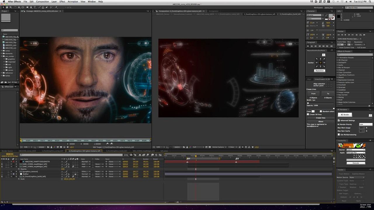 Descargar After Effects Gratis Español Screenshot