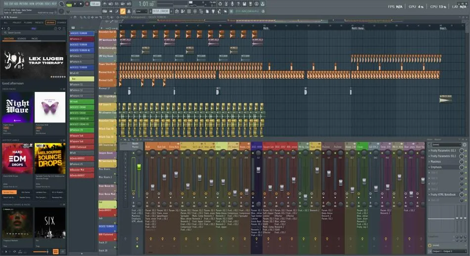 Descargar FL Studio 25.2.4.5242 Full Gratis Español 2026 Screenshot