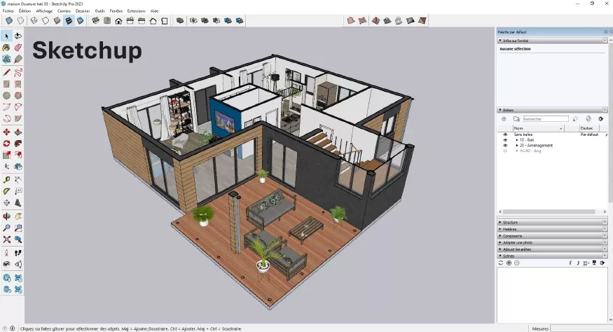 Descargar  SketchUp 2026 v26.0.429 Gratis Full En Español Screenshot