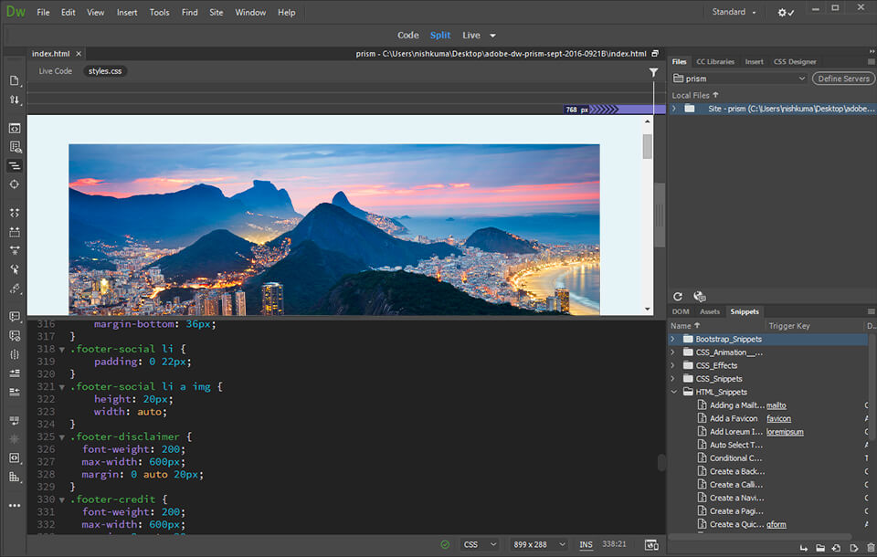 Adobe Dreamweaver Descargar 2026 21.7.0 Full Español [Mega] Screenshot