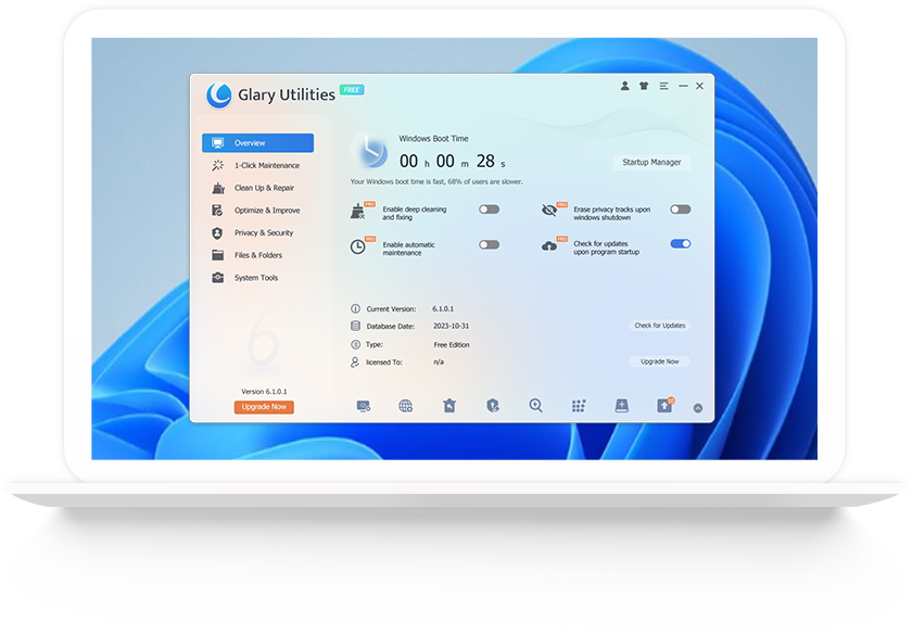 Descarga Glary Utilities 6.38.0.42 Para Windows Full Espanol Screenshot