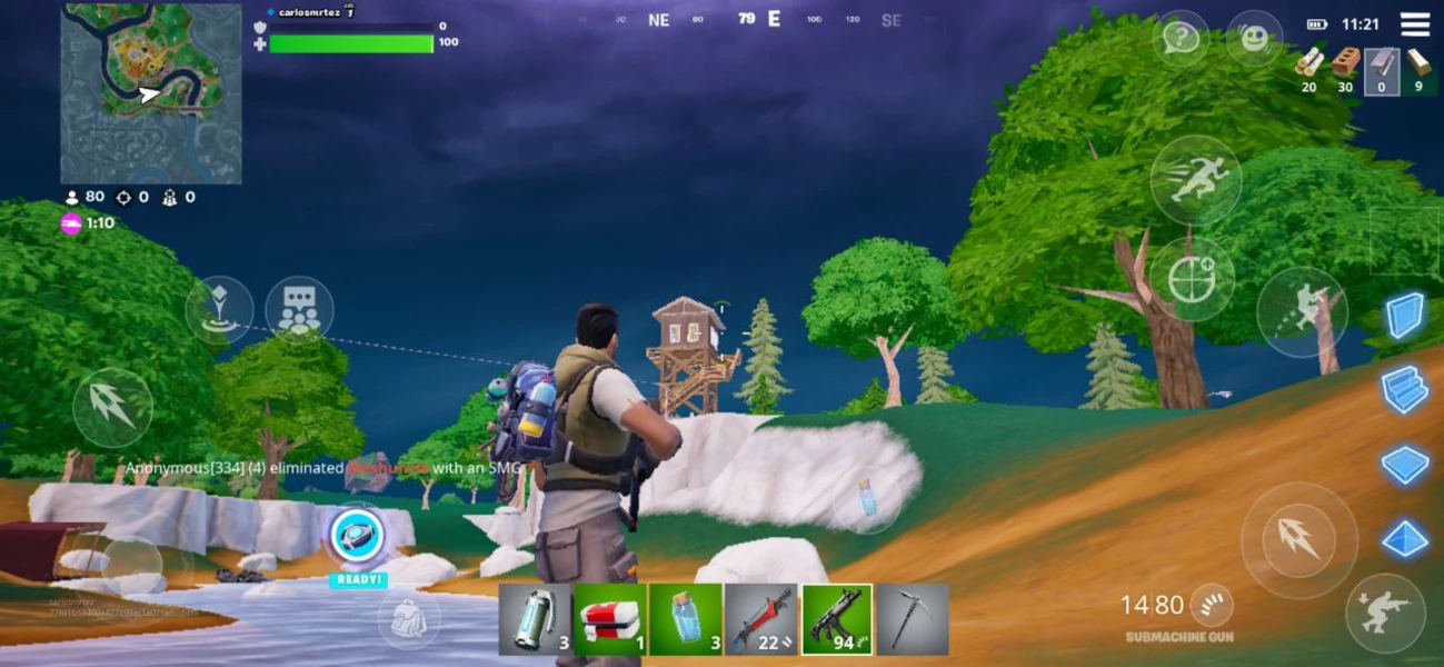 Descargar Fortnite para Android Gratis Full Espanol 2026 Screenshot