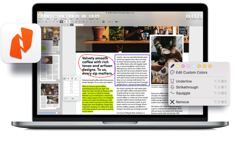 Descargar PDF Para Mac 5.9.94 Gratis, editor y lector Espanol 2026 Screenshot