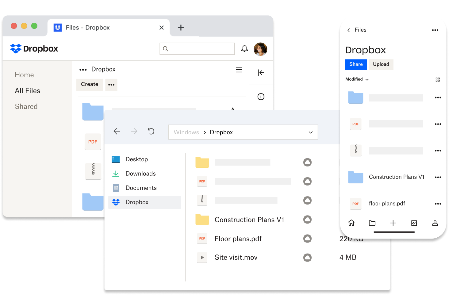 Descargar Dropbox 242.4.5815 Para Mac Espanol 2026 Screenshot