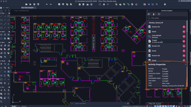 Descargar AutoCAD Para Mac 2026.1 Gratis Full Espanol 2026 Screenshot