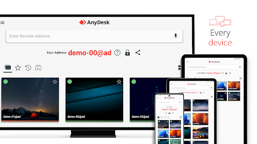 Descargar AnyDesk Para Mac 9.6.3 Gratis Espanol 2026 Screenshot