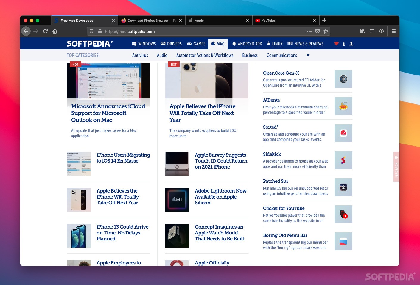 Descargar Mozilla Firefox Para Mac 147.0.3 Gratis Espanol 2026 Screenshot