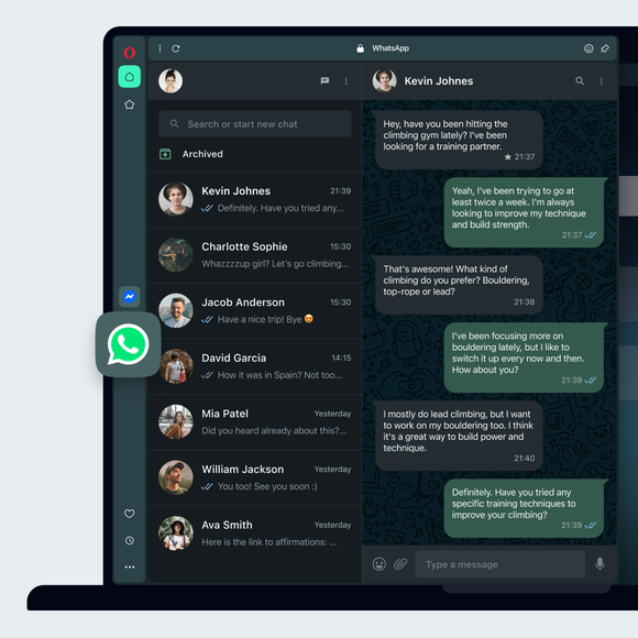 Descargar WhatsApp Grátis Para Android Full Espanol 2026 Screenshot