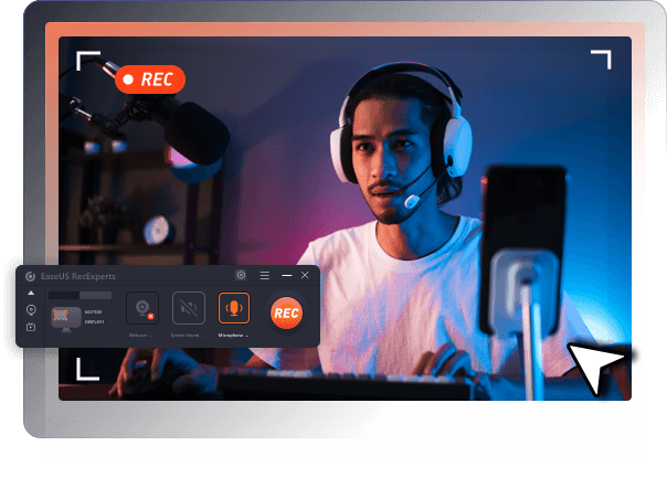 EaseUS RecExperts Descargar Gratis Para WIndows Espanol 2026 Screenshot