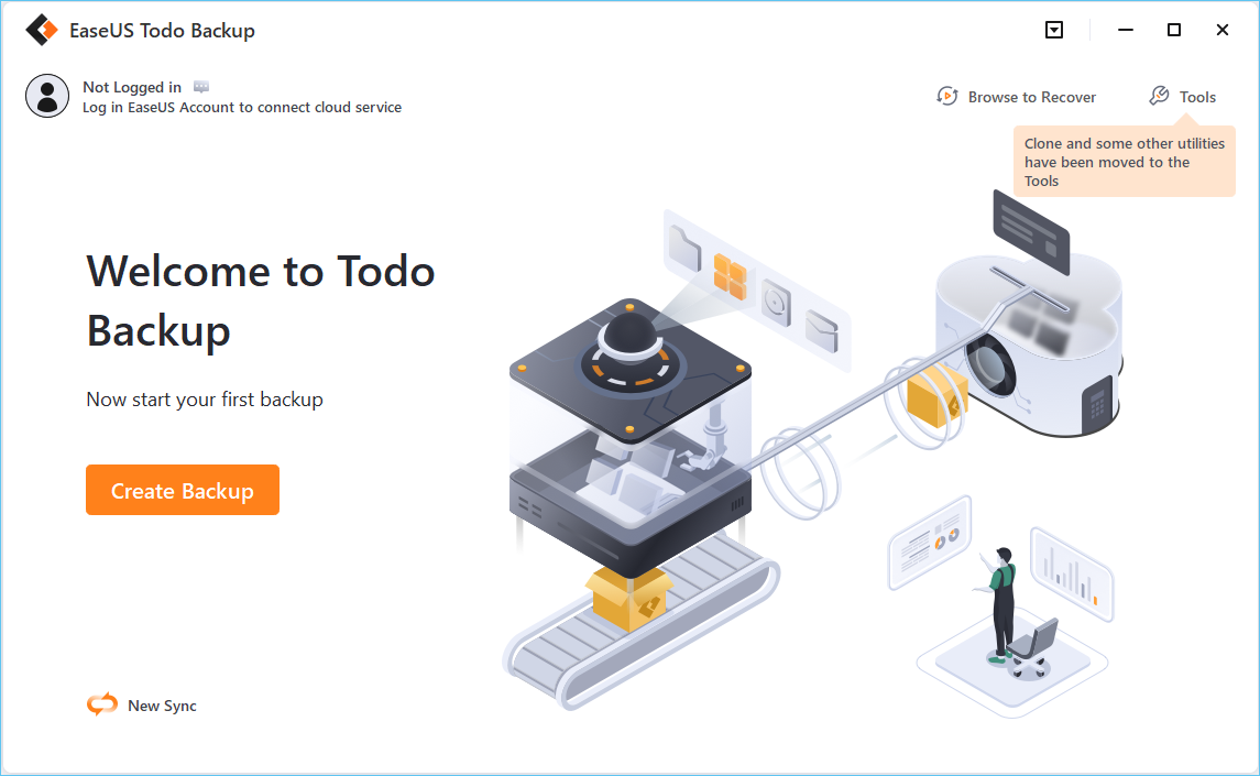 Descargar EaseUS Todo Backup Baixar Para Windows Espanol 2026 Screenshot