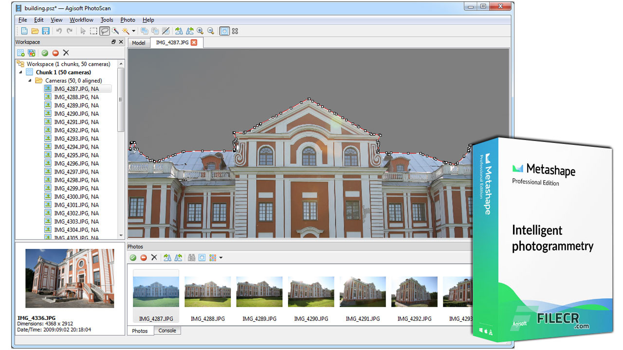 Agisoft Metashape 2.3.1 Crack Full Multilenguaje Español [Mega] Screenshot