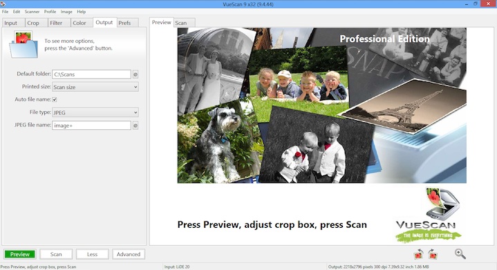 🥇 VueScan Pro Crack FULL! 9.8.52 GRATIS! (2026) ✅ MEGA Screenshot
