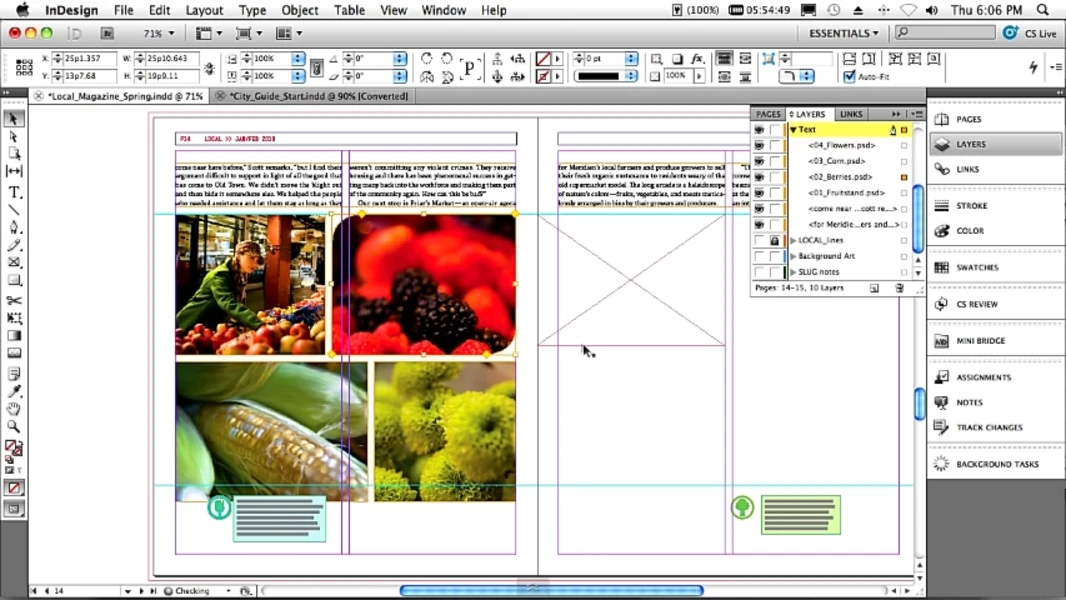 Descargar Adobe InDesign Gratis 21.2 Para Windows Full Espanol Screenshot