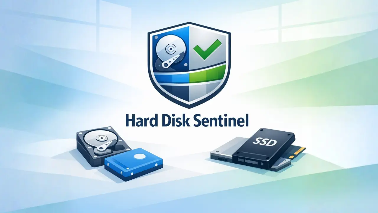 Descargar Hard Disk Sentinel Gratis En Español [2026] Screenshot