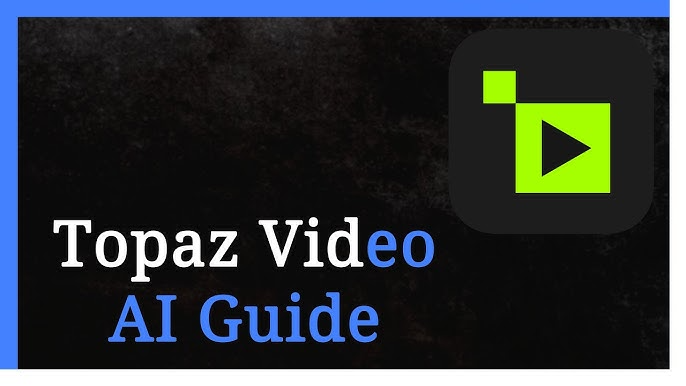 Descargar Topaz Video Enhance AI Full Gratis Espanol Screenshot