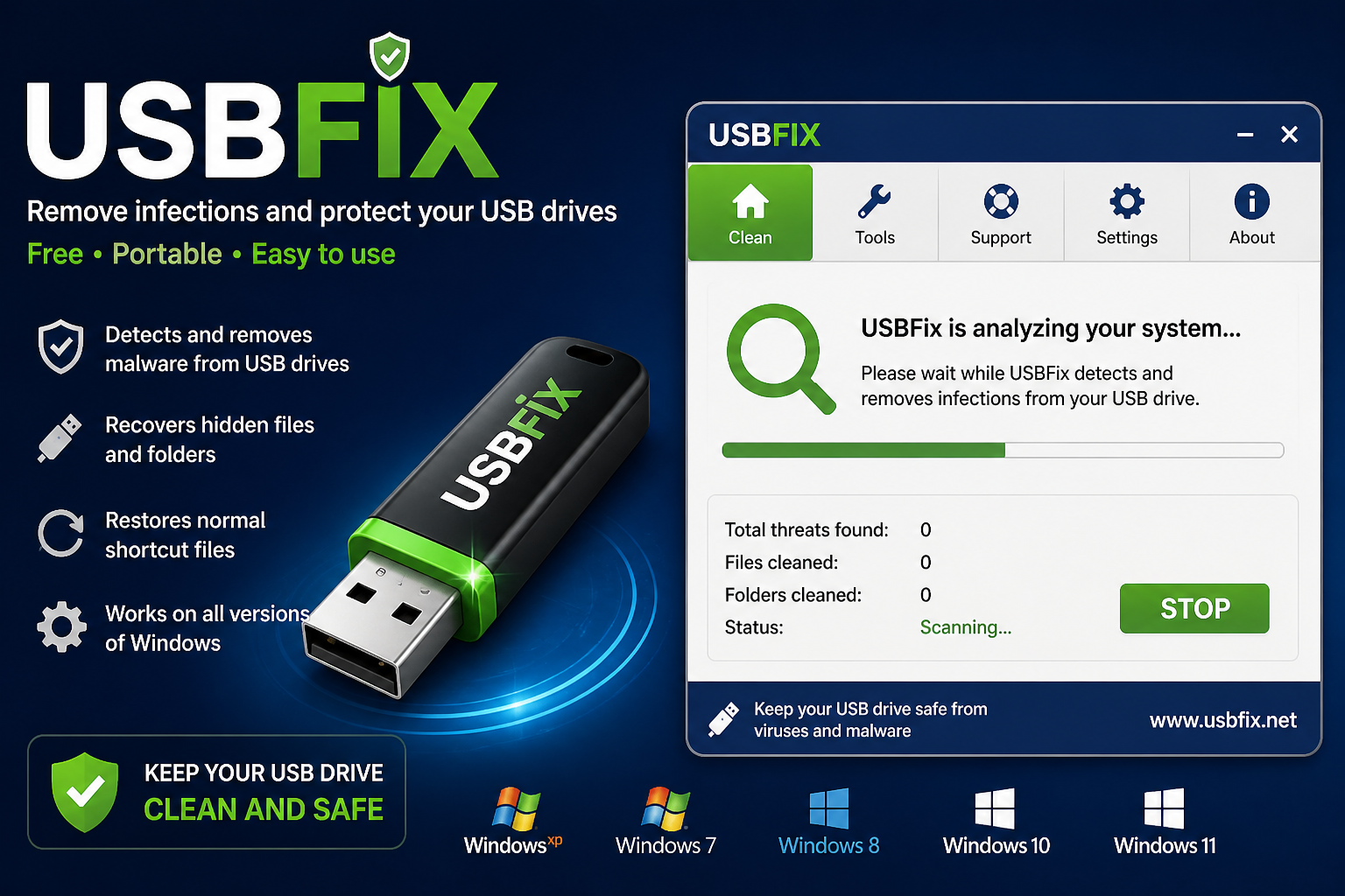 Descarga Usbfix Gratis Espanol Screenshot